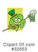 Clover Clipart #32653 by Hit Toon