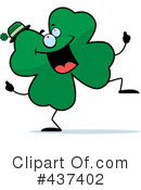 Clover Clipart #437402 by Cory Thoman
