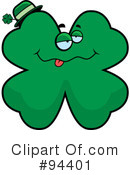 Clover Clipart #94401 by Cory Thoman