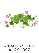 Clovers Clipart #1291392 by merlinul