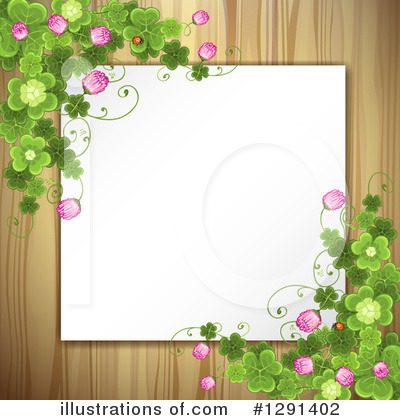 Royalty-Free (RF) Clovers Clipart Illustration by merlinul - Stock Sample #1291402