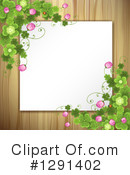 Clovers Clipart #1291402 by merlinul