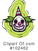 Clown Clipart #102462 by Cory Thoman