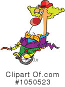 Clown Clipart #1050523 by toonaday