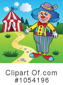 Clown Clipart #1054196 by visekart