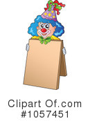 Clown Clipart #1057451 by visekart