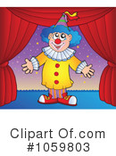 Clown Clipart #1059803 by visekart