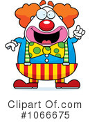 Clown Clipart #1066675 by Cory Thoman