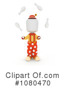 Clown Clipart #1080470 by BNP Design Studio