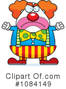 Clown Clipart #1084149 by Cory Thoman