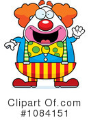 Clown Clipart #1084151 by Cory Thoman