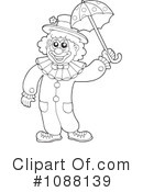 Clown Clipart #1088139 by visekart