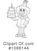 Clown Clipart #1088144 by visekart
