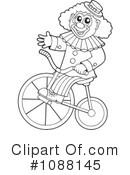 Clown Clipart #1088145 by visekart