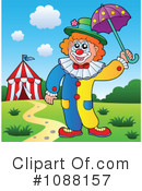Clown Clipart #1088157 by visekart