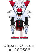 Clown Clipart #1089586 by Cory Thoman