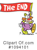 Clown Clipart #1094101 by Johnny Sajem