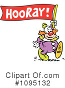 Clown Clipart #1095132 by Johnny Sajem