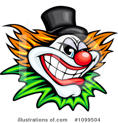 Joker Clipart #1099504 by Vector Tradition SM