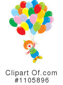 Clown Clipart #1105896 by Alex Bannykh