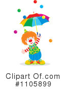 Clown Clipart #1105899 by Alex Bannykh