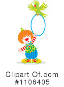 Clown Clipart #1106405 by Alex Bannykh