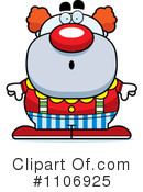 Clown Clipart #1106925 by Cory Thoman