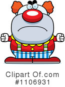 Clown Clipart #1106931 by Cory Thoman