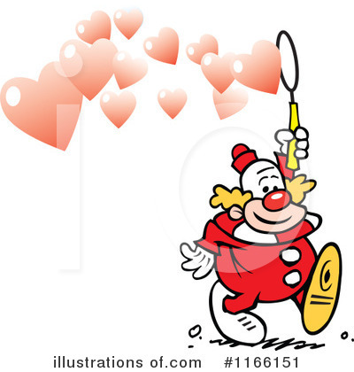 Valentines Day Clipart #1166151 by Johnny Sajem