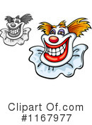 Clown Clipart #1167977 by Vector Tradition SM
