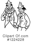 Clown Clipart #1224228 by Picsburg