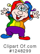 Clown Clipart #1248299 by dero