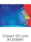 Clown Clipart #1259881 by visekart