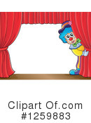 Clown Clipart #1259883 by visekart