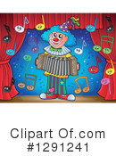 Clown Clipart #1291241 by visekart