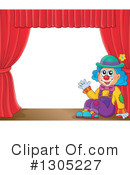 Clown Clipart #1305227 by visekart