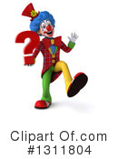 Clown Clipart #1311804 by Julos