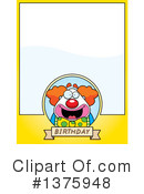 Clown Clipart #1375948 by Cory Thoman