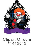 Clown Clipart #1415645 by Pushkin