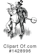 Clown Clipart #1428996 by Prawny Vintage