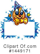 Clown Clipart #1449171 by Domenico Condello