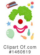 Clown Clipart #1460619 by BNP Design Studio