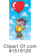 Clown Clipart #1519129 by visekart