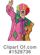 Clown Clipart #1528736 by dero