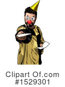 Clown Clipart #1529301 by dero