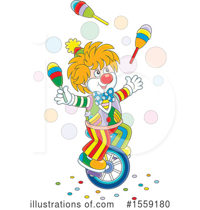 Circus Clipart #1559180 by Alex Bannykh