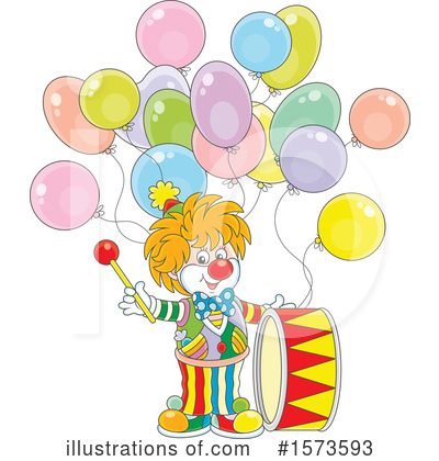 Circus Clipart #1573593 by Alex Bannykh