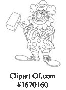 Clown Clipart #1670160 by yayayoyo