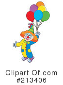 Clown Clipart #213406 by visekart
