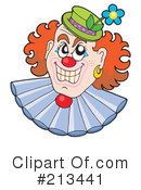 Clown Clipart #213441 by visekart